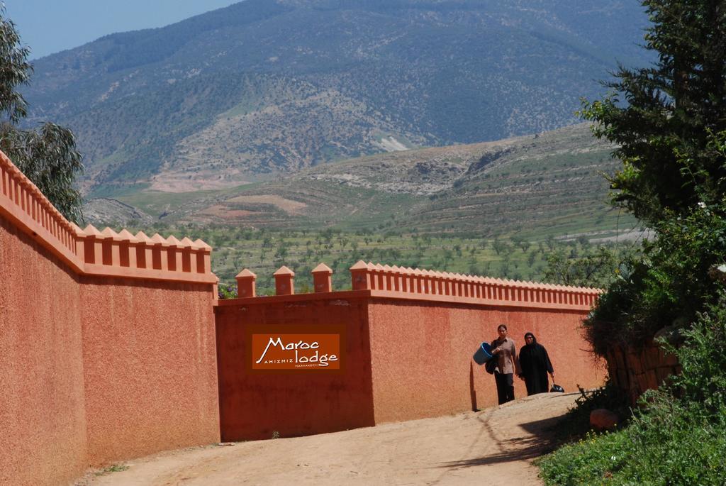 Maroc Lodge Atlas Mountain Retreat Amizmiz 外观 照片