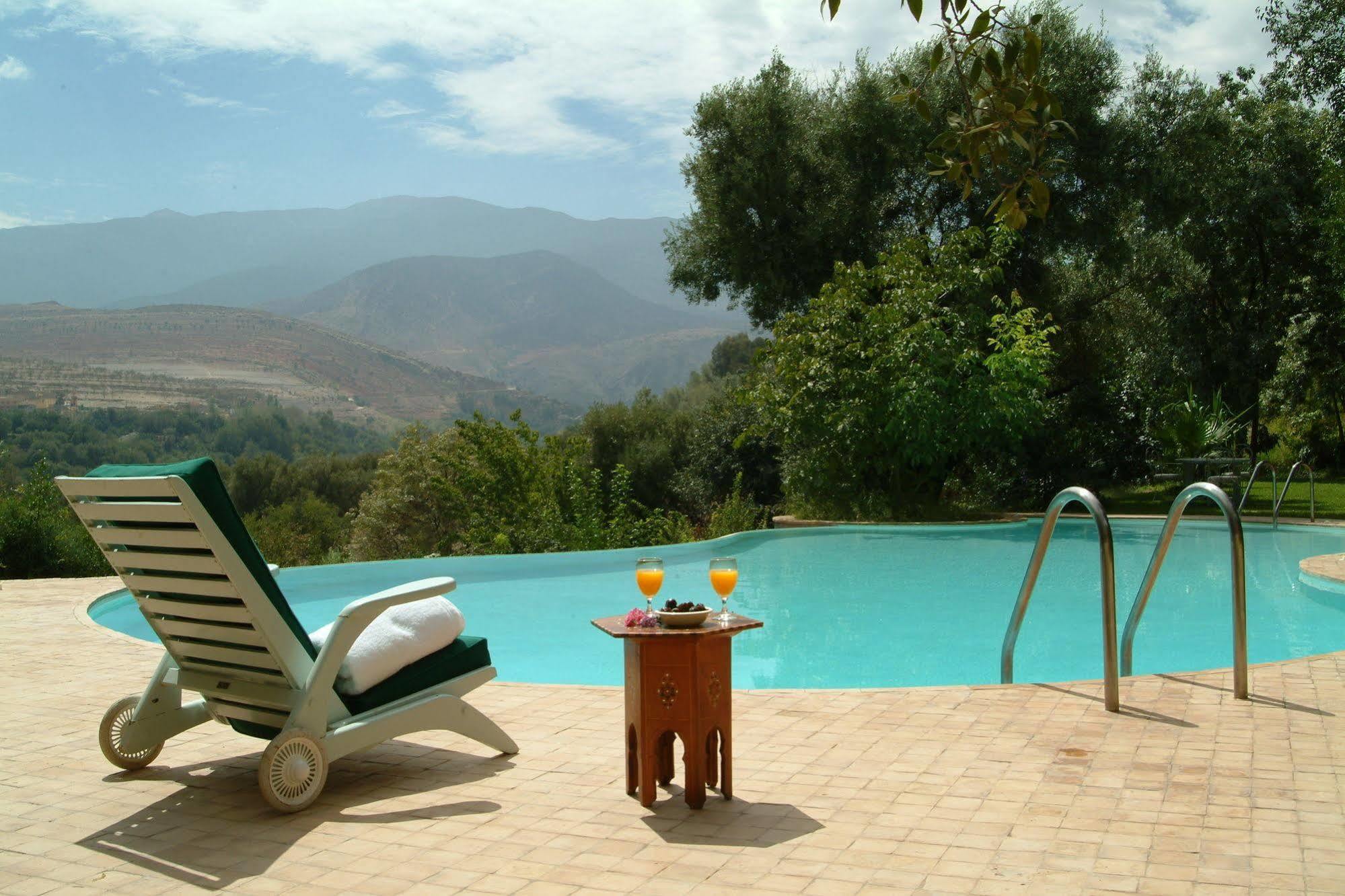 Maroc Lodge Atlas Mountain Retreat Amizmiz 外观 照片