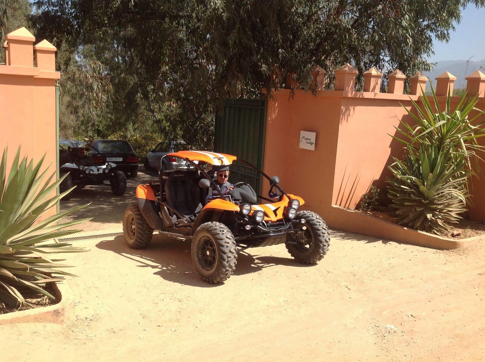 Maroc Lodge Atlas Mountain Retreat Amizmiz 外观 照片