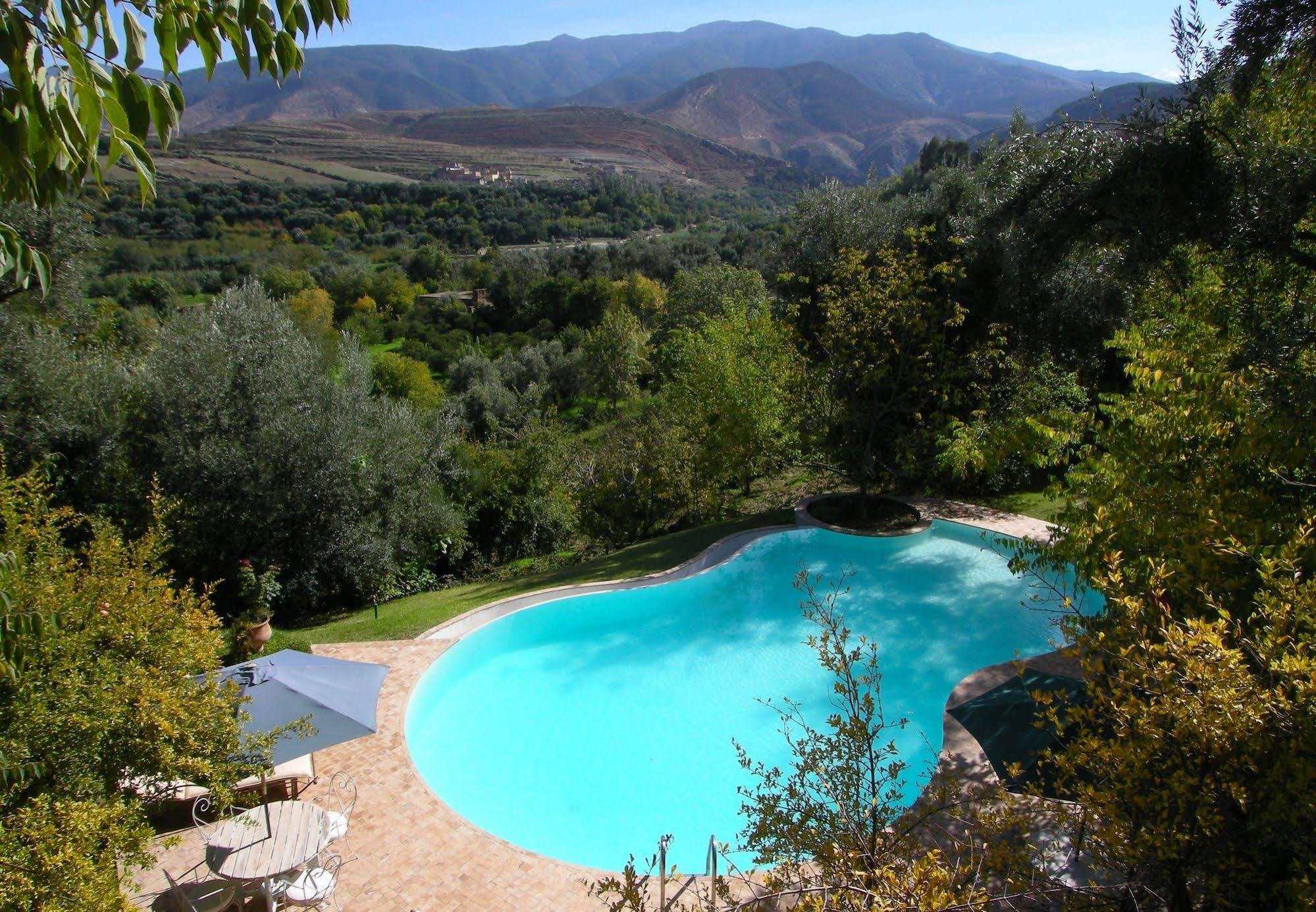 Maroc Lodge Atlas Mountain Retreat Amizmiz 外观 照片